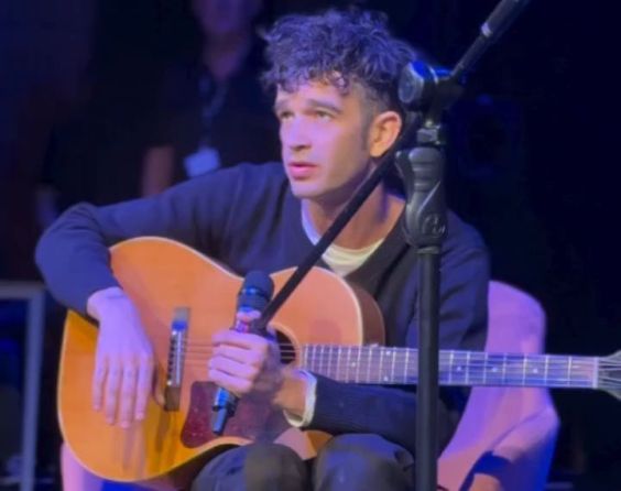 Matty Healy Talks Songwriting And Two New 1975 Albums At Gateshead College