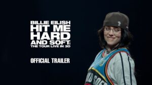 Billie Eilish’s James Cameron-Directed Concert Film Gets First Trailer