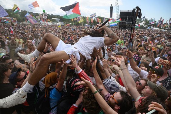 Bob Vylan Take Legal Action Against RTÉ For Glastonbury Reporting