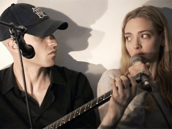 Amanda Seyfried & Daniel Blumberg – “Clothed By The Sun”