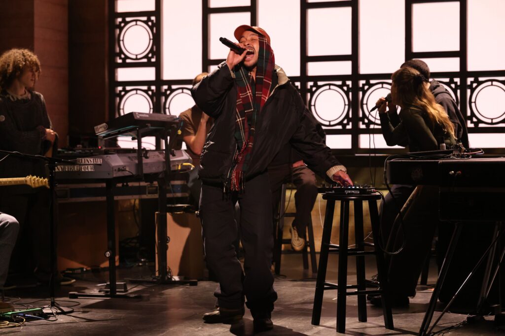 Watch Dijon Perform “Higher!” and “Another Baby!” on Saturday Night Live