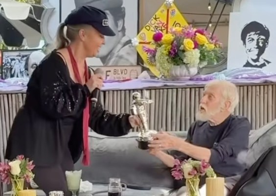 Dick Van Dyke Gets VMA And Jon Batiste Performance On His 100th Birthday