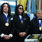 KISS Honored By Donald Trump, Gene Simmons Blames “Bad Decisions” For Ace Frehley’s Death