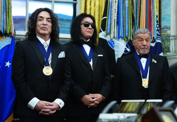 KISS Honored By Donald Trump, Gene Simmons Blames “Bad Decisions” For Ace Frehley’s Death