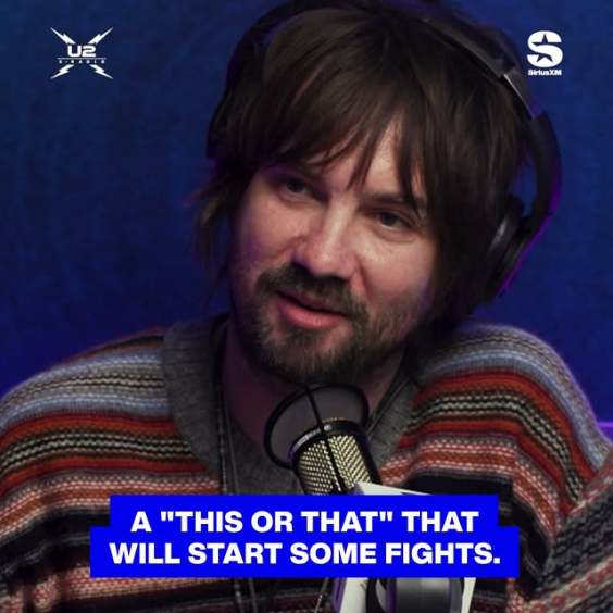 The Edge Forces Kevin Parker To Choose: Beatles Or Beach Boys?