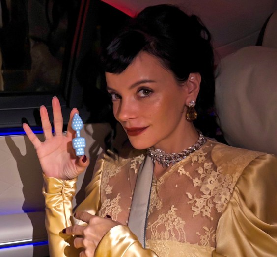 Lily Allen’s New Album Now Available On Butt Plug-Shaped USB