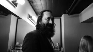 Peter Matthew Bauer – “Gold Paint For Blue Skies”