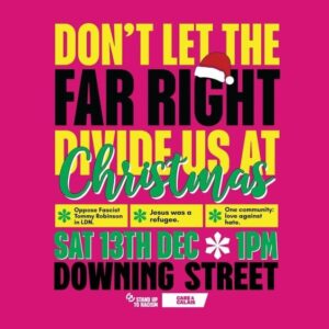 Billy Bragg – “Put Christ Back Into Christmas”