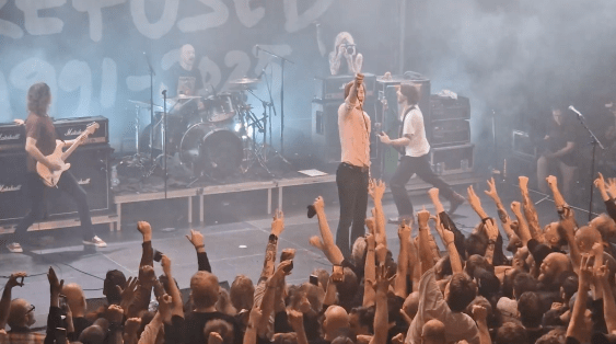 Refused Play Farewell Show In Their Swedish Hometown