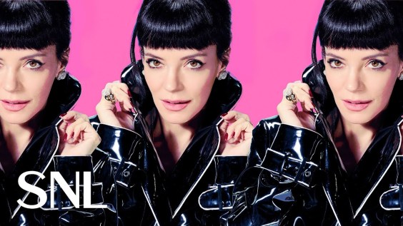 Lily Allen Returns To SNL With “West End Girl” Parody And Dakota Johnson As “Madeline”
