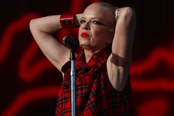 Garbage’s Shirley Manson Got Really, Really Pissed About The Beach Balls At Good Things Melbourne