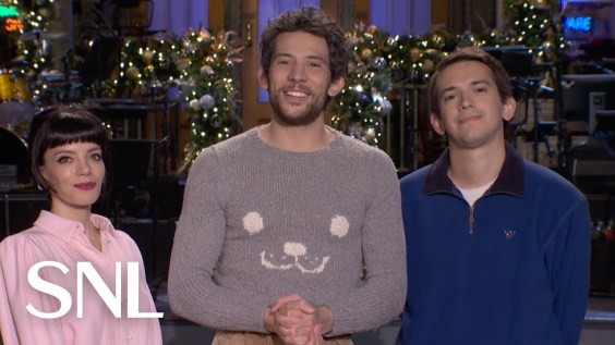 Lily Allen Jokes With Josh O’Connor In SNL Promo, Gets A West End Girl Puffer From Jimmy Fallon