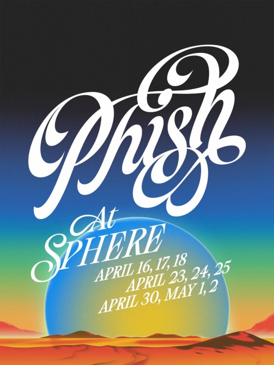 Attn Drew Carey: Phish Are Returning To Sphere