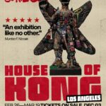 Gorillaz Announce House Of Kong Exhibition & Concerts In LA