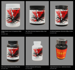 Yngwie Malmsteen Stops Selling Supplements