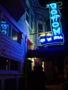 San Francisco Club Bottom Of The Hill Is Closing