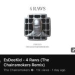 EsDeeKid Objects To The Chainsmokers’ Unauthorized Remix