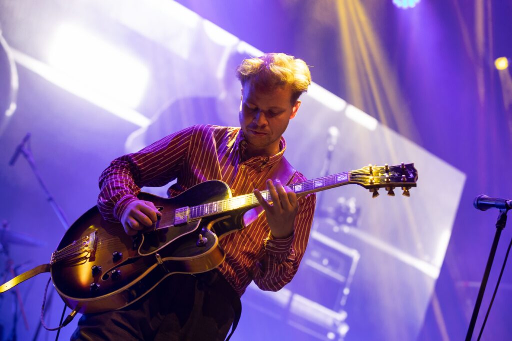 Geordie Greep Honors Black Midi Co-Founder Matt Kwasniewski-Kelvin