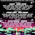 Governors Ball Announces 2026 Lineup