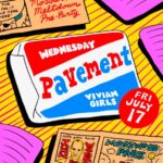 Mosswood Meltdown Announces 2026 Pre-Party With Pavement, Wednesday, & Vivian Girls