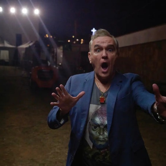 Morrissey Cancels Tomorrow’s St. Petersburg, FL Show