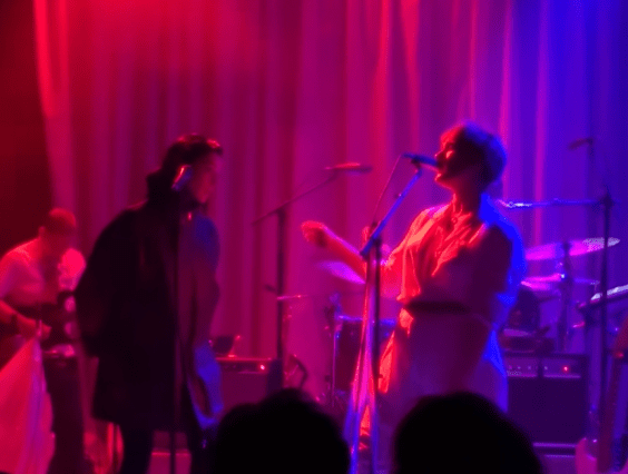 Watch St. Vincent Join Cate Le Bon For “Always The Same” In New York