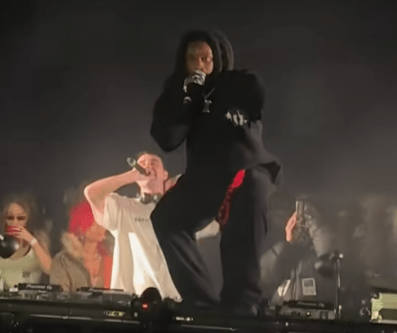 Watch Denzel Curry Join Fred again.. In New York
