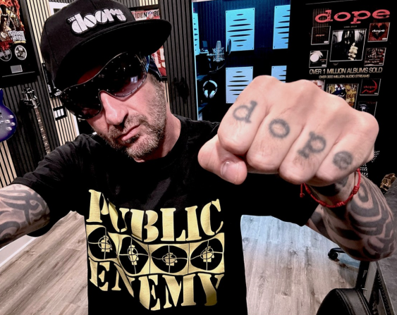 Dope Frontman Takes Issue With Chuck D & John Densmore’s New Project doPE