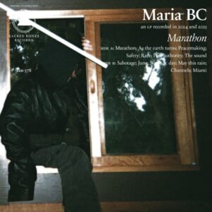 Maria BC Announces New Album Marathon: Hear The Title Track
