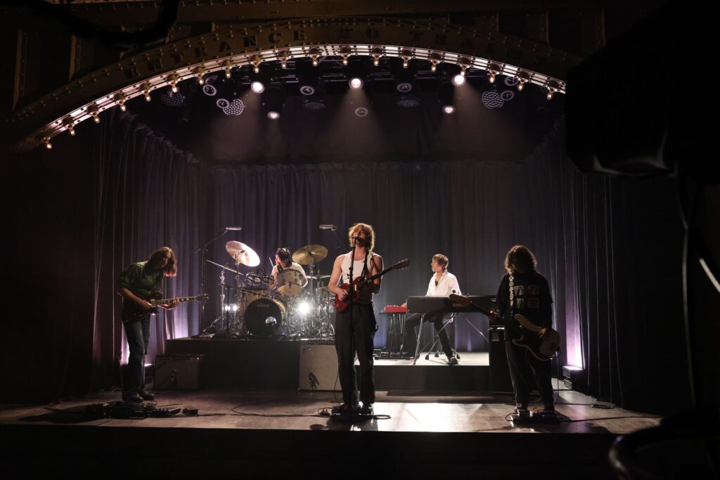 Watch Geese Perform “Au Pays du Cocaine” and “Trinidad” on Saturday Night Live