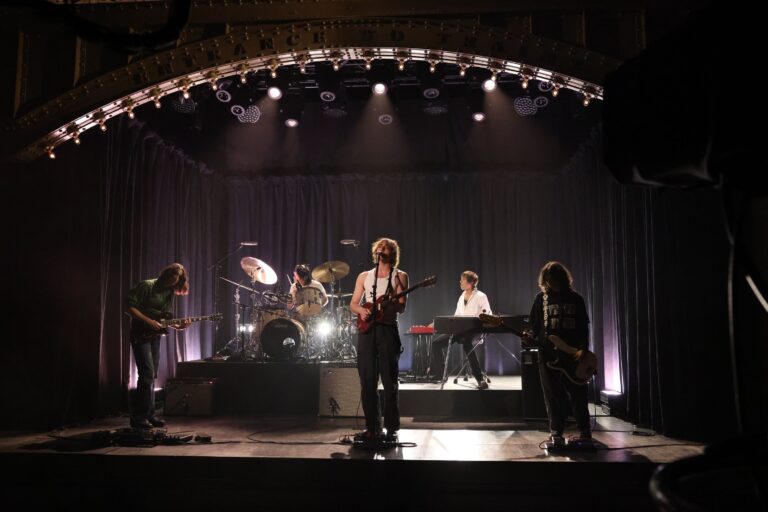 Watch Geese Perform “Au Pays du Cocaine” and “Trinidad” on Saturday Night Live