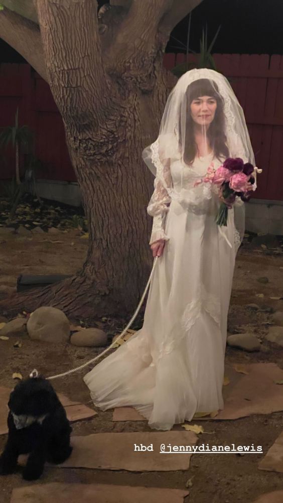 Jenny Lewis Married Her Dog For Her 50th Birthday