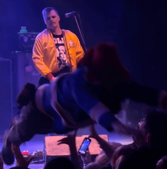 Local H Mock Stagediver Bound For The Floor