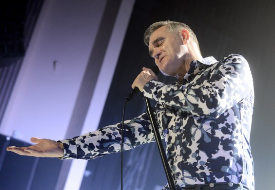 Morrissey Sets First Concert Cancellations Of 2026