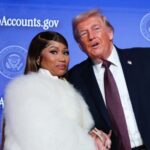 Nicki Minaj Joins Donald Trump Onstage, Says She’s “The President’s #1 Fan”