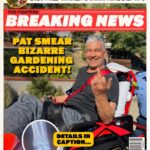 Foo Fighters’ Pat Smear Breaks Foot In Gardening Accident, Will Not Perform On Throne