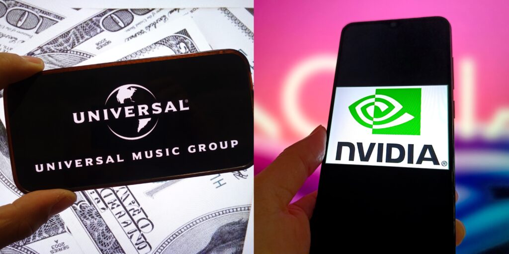 Universal and Nvidia Promise New Partnership Is an “Antidote to AI Slop”